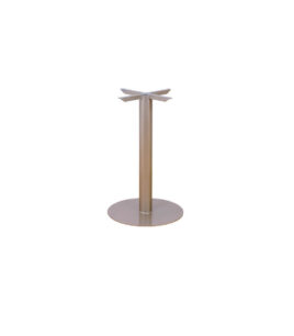 BASE DE MESA DISCO EM AÇO CARBONO