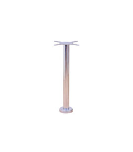 BASE DE MESA FIXA EM ALUMÍNIO