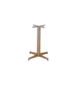 BASE DE MESA QUADRIPÉ EM AÇO CARBONO