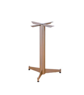 BASE DE MESA TRIPÉ EM AÇO CARBONO