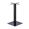 BASE DE MESA QUADRADA EM AÇO CARBONO